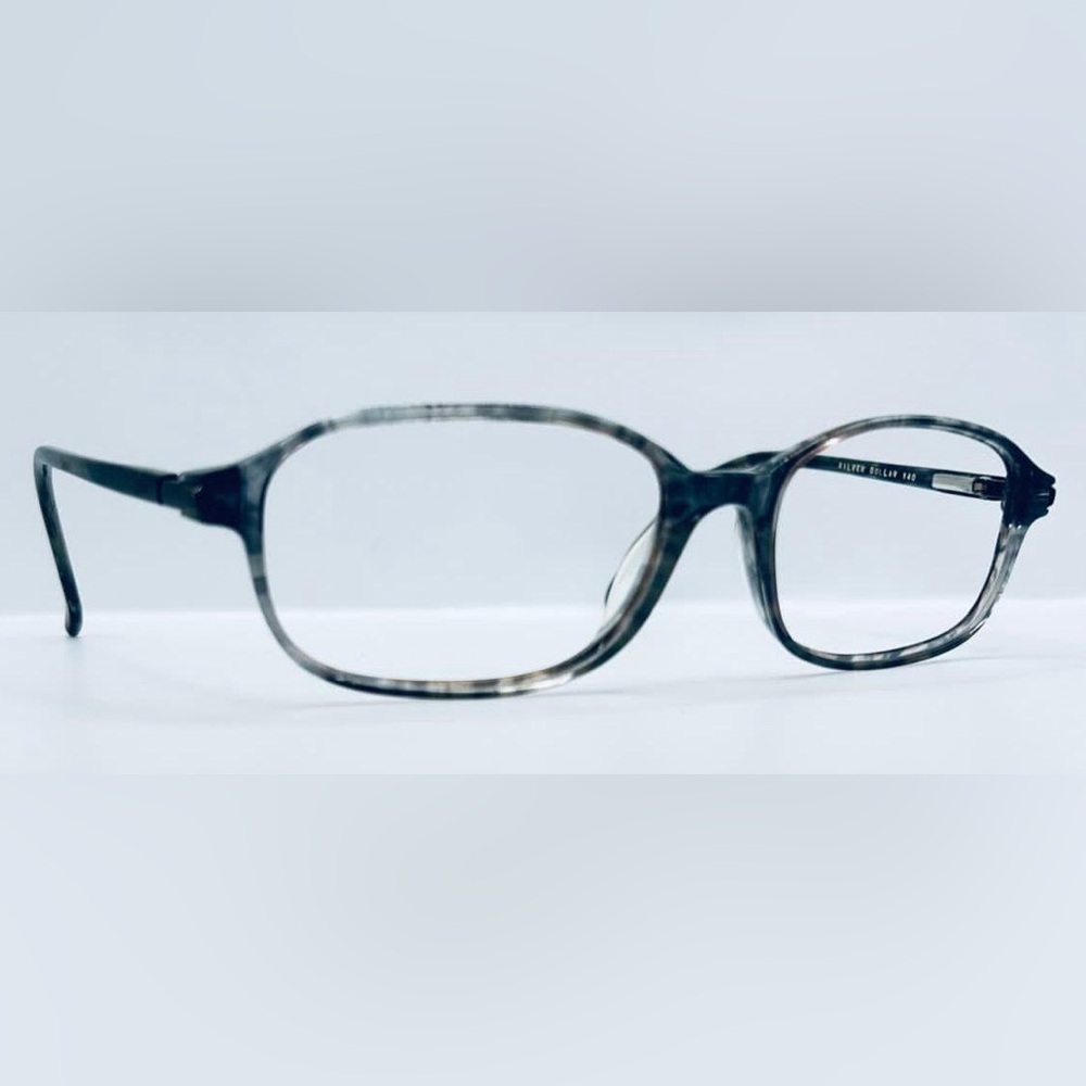 Silver Dollar #2 Gray Oval Sunglasses Frames Only